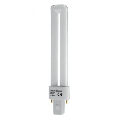 DULUX S  9w/21-840 G23 лампа холодный белый