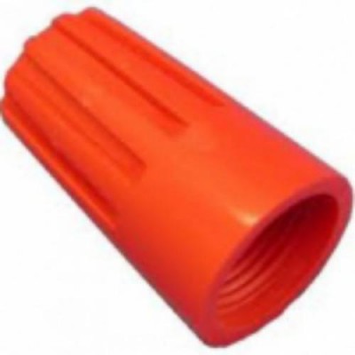 Соединительный изолирующий зажим СИЗ-3 5,5 мм2 оранжевый (50 шт) TDM