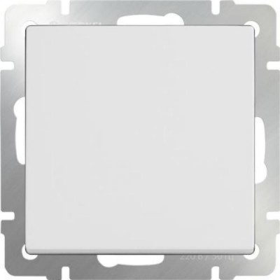 WL01-SW-1G / Выключатель одноклавишный (белый)