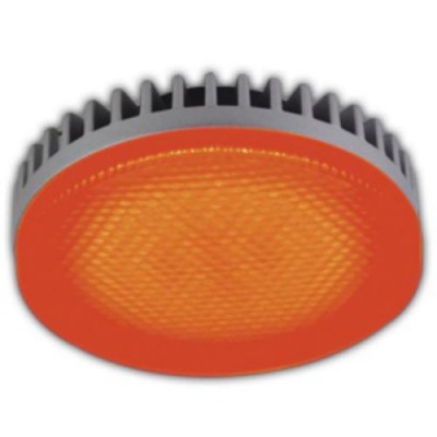 Лампа GX53 LED Red 8W матовое стекло Ecola