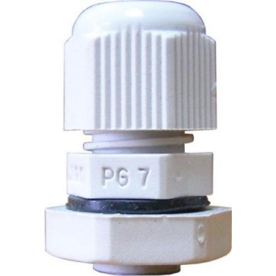 Сальник PG  7 диаметр проводника 5-6мм IP54 ИЭК