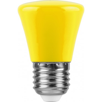 LB-372 Лампа светодиодная  Колокольчик Желтый E27 1W