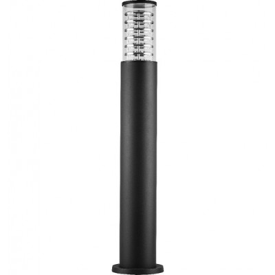 DH0805 Светильник садово-парковый Техно столб, E27 230V, черный