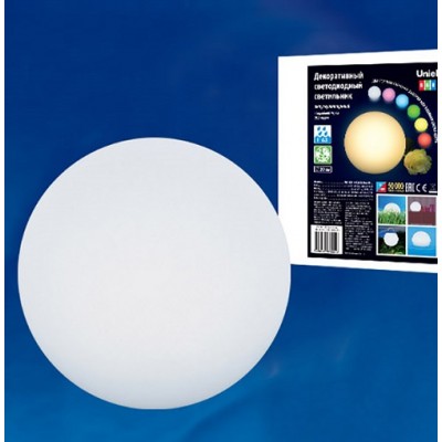 ULG-R001 030/RGB IP65 BALL Светильник декоративный светодиодный «Шар»