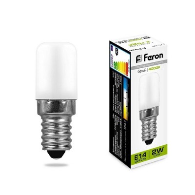 LB10 14LED(2W) 230V E14 4000K светодиодная (Feron)