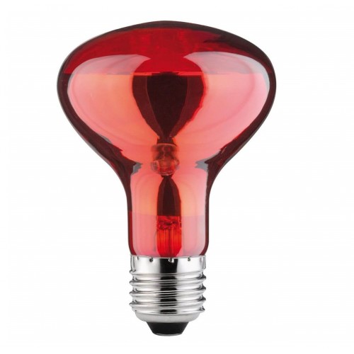 Лампа накаливания инфракрасная зеркальная ИКЗК 250Вт 220-250 E27 красная