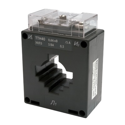 Трансформатор тока измерительный ТТН  40/600/5- 5VA/0,5-Р TDM