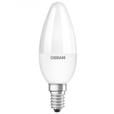 LS CLB 60  6.5W/830 220-240V FR  E14 550lm  240* 15000h свеча OSRAM LED-лампа