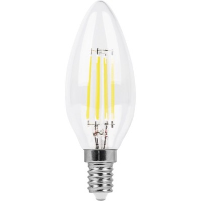LB-713 Лампа светодиодная, (11W) 230V E14 2700K прозрачная