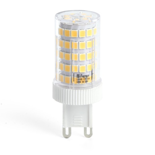 LB-435 Лампа светодиодная, (11W) 230V G9 2700K JCD
