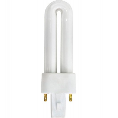 EST1 Лампа люминесцентная одноцокольная, 11W 230V 1U/T4 2P G23 6400K