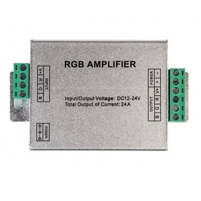 Усилитель AMP-RGB-24A IP20 SWG