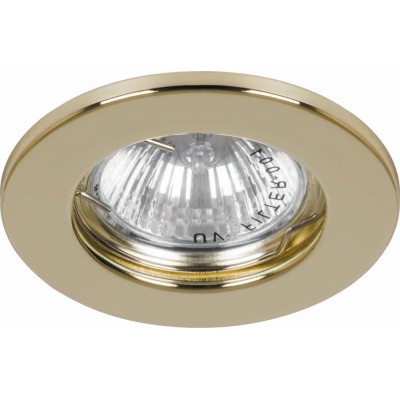 DL10 Светильник потолочный встраиваемый, MR16 G5.3 золото, Feron