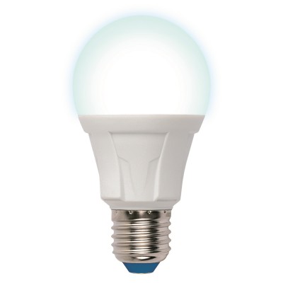 LED-A60 12W/NW/E27/FR PLP01WH Лампа светодиоднаяФорма «А», матовая. Серия Яркая (4000K)