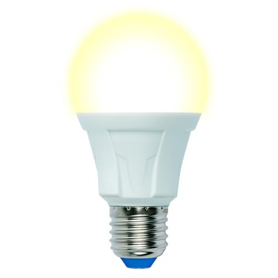 LED-A60 16W/3000K/E27/FR PLP01WH Лампа светодиоднаяФорма «А», матовая. Серия Яркая (3000K)