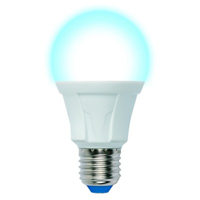 LED-A60 16W/6500K/E27/FR PLP01WH Лампа светодиоднаяФорма «А», матовая. Серия Яркая(6500K)