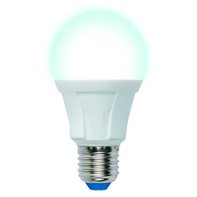 LED-A60 18W/4000K/E27/FR PLP01WH Лампа светодиоднаяФорма «А», матовая. Серия Яркая (4000K)