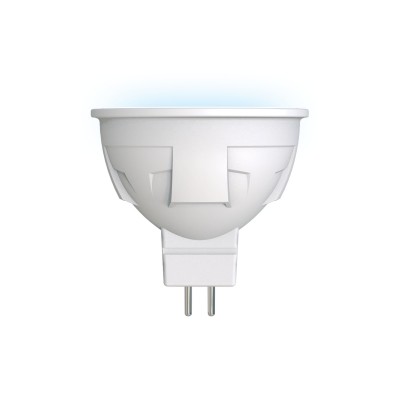 LED-JCDR 6W/NW/GU5.3/FR PLP01WH Лампа светодиоднаяФорма «JCDR», матовая. Серия ЯРКАЯ (4000K)