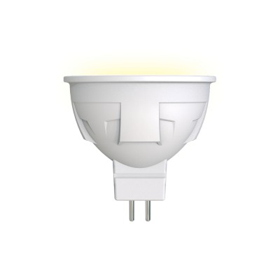 LED-JCDR 6W/WW/GU5.3/FR PLP01WH Лампа светодиоднаяФорма «JCDR», матовая. Серия ЯРКАЯ (3000K)