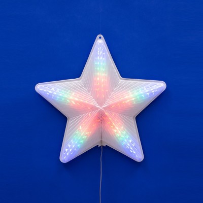ULD-H4748-045/DTA MULTI IP20 STAR Фигура светодиодная Звезда. 47х48 см. Подвесная. 45 светодиодов.