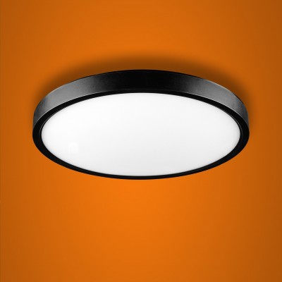 Потолочный светодиодный светильник PNT-101 18W черный