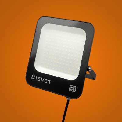 Прожектор USL-106 100W 6500K тм iSvet импульс драйвер