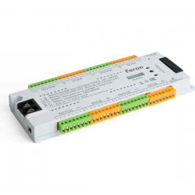 LD002  лестничный контроллер для светодиодной ленты 12/24V IP20 FERON