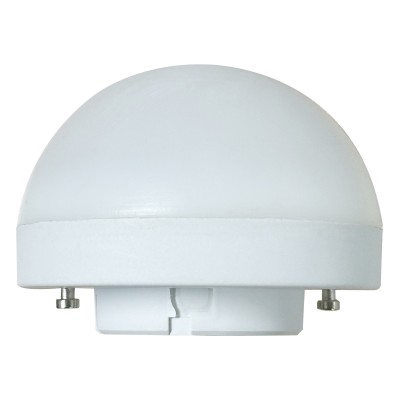LED- GX53-13W/6500K/GX53/FR/SPHERE PLZ02WH Лампа светодиодная со сферическим рассеивателем, матовая.