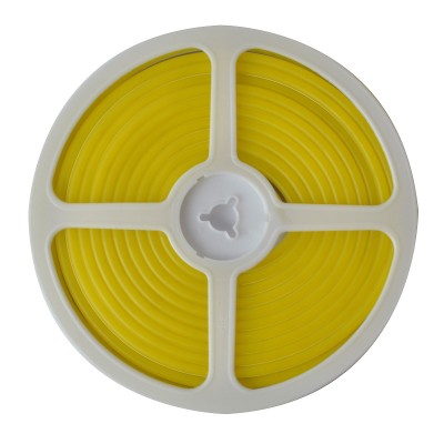 ULS-N01-2835-120LED/m-6mm-IP67-DC12V-9W/m-5M-YELLOW Гибкая светодиодная лента. NEON. Катушка 5м. UNIEL