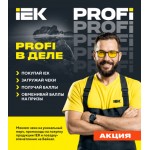 PROFI в деле: покупай продукцию IEK — выиграй поездку на Байкал!