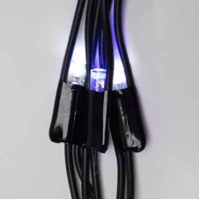 ULD-N2015-288/SBK WHITE-BLUE IP67 Сетка светодиодная, статическое свечение, 2*1,5м. Соединяемая. 288