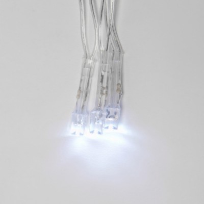 ULD-S1000-100/DTA WHITE IP20 Гирлянда светодиодная, 10м. 100 светодиодов. Белый свет. Провод прозрач
